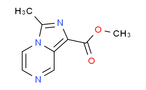 CAS No. 1341040-37-6, Methyl 3-methylimidazo[1,5-a]pyrazine-1-carboxylate