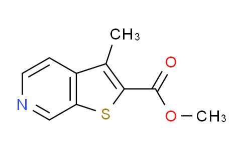 CAS No. 111043-08-4, Methyl 3-methylthieno[2,3-c]pyridine-2-carboxylate