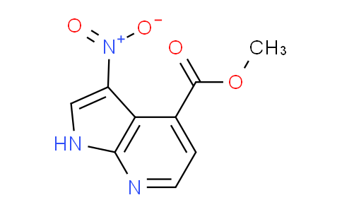 CAS No. 1190314-11-4, Methyl 3-nitro-1H-pyrrolo[2,3-b]pyridine-4-carboxylate