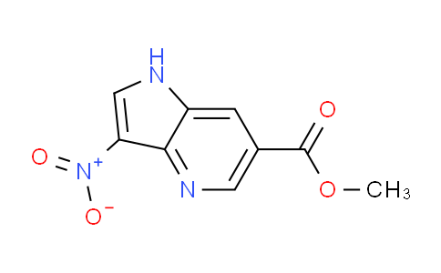 MC683506 | 1190322-85-0 | Methyl 3-nitro-1H-pyrrolo[3,2-b]pyridine-6-carboxylate