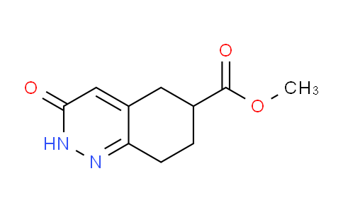 CAS No. 1710472-10-8, Methyl 3-oxo-2,3,5,6,7,8-hexahydrocinnoline-6-carboxylate
