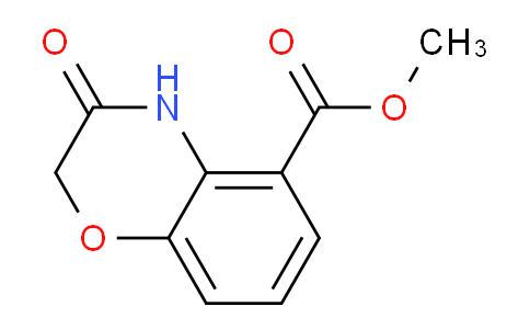 CAS No. 1017273-31-2, Methyl 3-oxo-3,4-dihydro-2H-benzo[b][1,4]oxazine-5-carboxylate