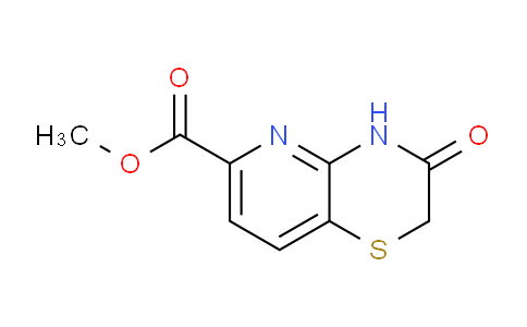 CAS No. 443956-13-6, Methyl 3-oxo-3,4-dihydro-2H-pyrido[3,2-b][1,4]thiazine-6-carboxylate