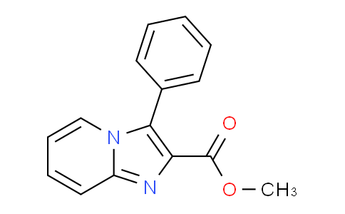 CAS No. 132525-00-9, Methyl 3-phenylimidazo[1,2-a]pyridine-2-carboxylate