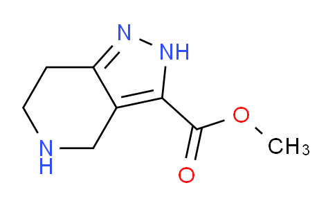 MC683519 | 1172883-27-0 | Methyl 4,5,6,7-tetrahydro-2H-pyrazolo[4,3-c]pyridine-3-carboxylate