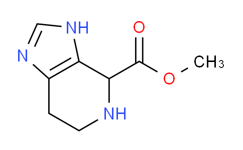 CAS No. 166814-31-9, Methyl 4,5,6,7-tetrahydro-3H-imidazo[4,5-c]pyridine-4-carboxylate