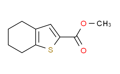 CAS No. 91489-09-7, Methyl 4,5,6,7-tetrahydrobenzo[b]thiophene-2-carboxylate