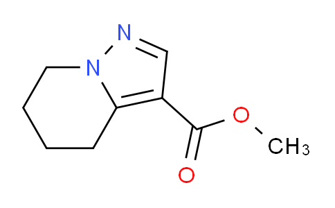 CAS No. 132255-61-9, Methyl 4,5,6,7-tetrahydropyrazolo[1,5-a]pyridine-3-carboxylate