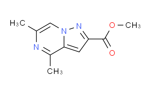 CAS No. 1823499-68-8, Methyl 4,6-dimethylpyrazolo[1,5-a]pyrazine-2-carboxylate