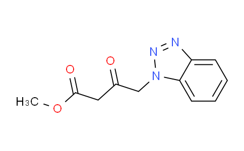 CAS No. 1229626-80-5, Methyl 4-(1H-benzo[d][1,2,3]triazol-1-yl)-3-oxobutanoate