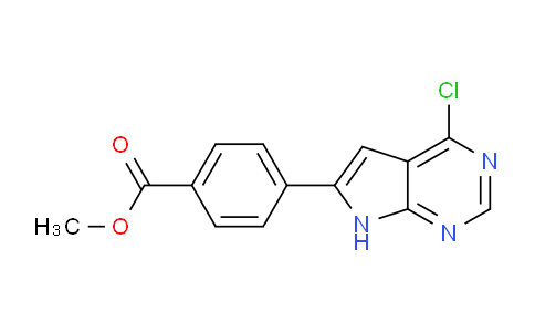 MC683536 | 1011717-00-2 | Methyl 4-(4-chloro-7H-pyrrolo[2,3-d]pyrimidin-6-yl)benzoate
