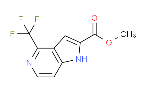 CAS No. 871583-18-5, Methyl 4-(trifluoromethyl)-1H-pyrrolo[3,2-c]pyridine-2-carboxylate
