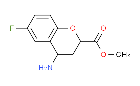 CAS No. 1216310-24-5, Methyl 4-amino-6-fluorochroman-2-carboxylate