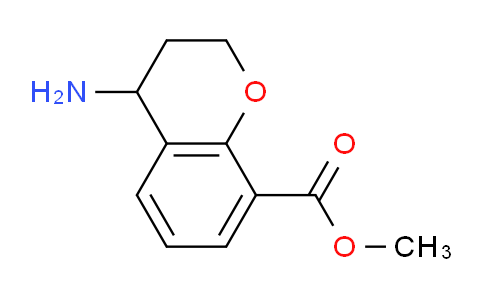 CAS No. 325152-96-3, Methyl 4-aminochroman-8-carboxylate