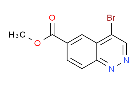CAS No. 1824306-44-6, Methyl 4-bromocinnoline-6-carboxylate