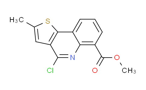 CAS No. 1269468-17-8, Methyl 4-chloro-2-methylthieno[3,2-c]quinoline-6-carboxylate