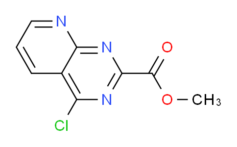 CAS No. 1260761-86-1, Methyl 4-chloropyrido[2,3-d]pyrimidine-2-carboxylate