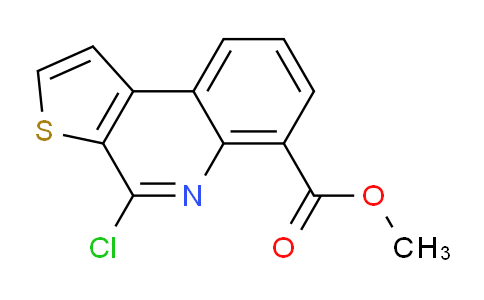 CAS No. 1269468-16-7, Methyl 4-chlorothieno[2,3-c]quinoline-6-carboxylate