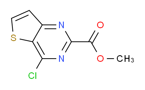 CAS No. 1379302-45-0, Methyl 4-chlorothieno[3,2-d]pyrimidine-2-carboxylate