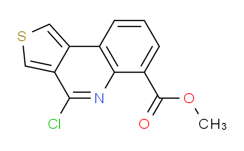 CAS No. 1269468-15-6, Methyl 4-chlorothieno[3,4-c]quinoline-6-carboxylate