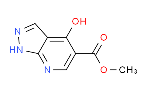 CAS No. 1335053-55-8, Methyl 4-hydroxy-1H-pyrazolo[3,4-b]pyridine-5-carboxylate