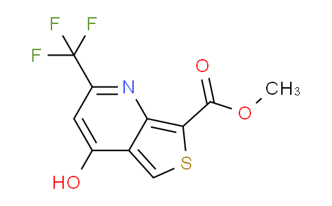 CAS No. 175203-39-1, Methyl 4-hydroxy-2-(trifluoromethyl)thieno[3,4-b]pyridine-7-carboxylate