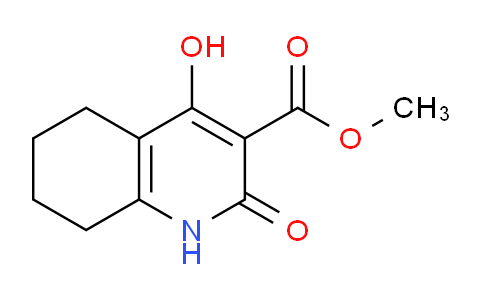 CAS No. 150057-08-2, Methyl 4-hydroxy-2-oxo-1,2,5,6,7,8-hexahydroquinoline-3-carboxylate