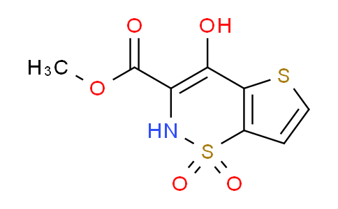 CAS No. 98827-44-2, Methyl 4-hydroxy-2H-thieno[2,3-e][1,2]thiazine-3-carboxylate 1,1-dioxide