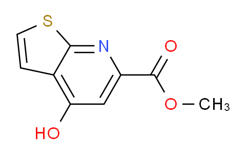 CAS No. 133223-48-0, Methyl 4-hydroxythieno[2,3-b]pyridine-6-carboxylate