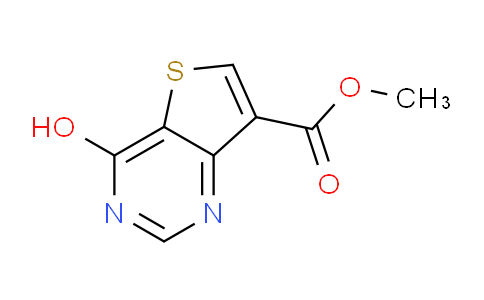 MC683583 | 1269667-38-0 | Methyl 4-hydroxythieno[3,2-d]pyrimidine-7-carboxylate