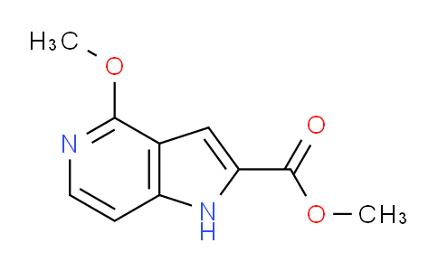 CAS No. 871583-16-3, Methyl 4-methoxy-1H-pyrrolo[3,2-c]pyridine-2-carboxylate