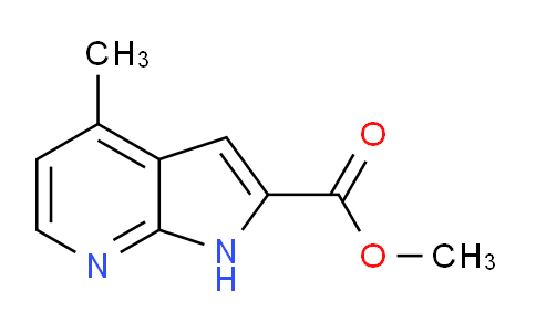 CAS No. 1935229-31-4, Methyl 4-methyl-1H-pyrrolo[2,3-b]pyridine-2-carboxylate