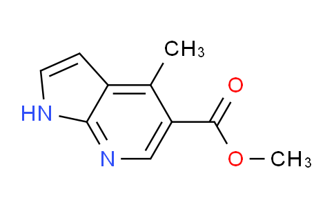 CAS No. 1427503-98-7, Methyl 4-methyl-1H-pyrrolo[2,3-b]pyridine-5-carboxylate