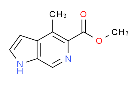 CAS No. 234430-87-6, Methyl 4-methyl-1H-pyrrolo[2,3-c]pyridine-5-carboxylate