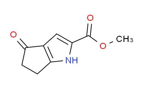 CAS No. 1041430-21-0, Methyl 4-oxo-1,4,5,6-tetrahydrocyclopenta[b]pyrrole-2-carboxylate