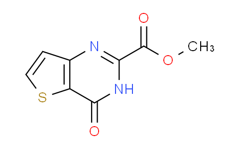 DY683595 | 1379338-27-8 | Methyl 4-oxo-3,4-dihydrothieno[3,2-d]pyrimidine-2-carboxylate