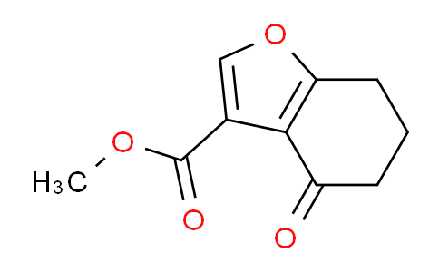 CAS No. 82584-78-9, Methyl 4-oxo-4,5,6,7-tetrahydrobenzofuran-3-carboxylate