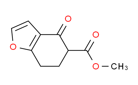 CAS No. 164531-75-3, Methyl 4-oxo-4,5,6,7-tetrahydrobenzofuran-5-carboxylate