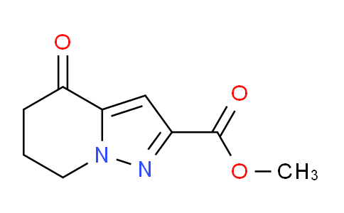 CAS No. 1708268-35-2, Methyl 4-oxo-4,5,6,7-tetrahydropyrazolo[1,5-a]pyridine-2-carboxylate