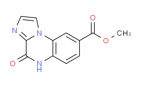 CAS No. 1452864-17-3, Methyl 4-oxo-4,5-dihydroimidazo[1,2-a]quinoxaline-8-carboxylate
