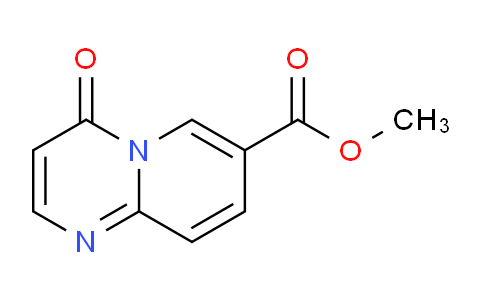 CAS No. 1395493-36-3, Methyl 4-oxo-4H-pyrido[1,2-a]pyrimidine-7-carboxylate