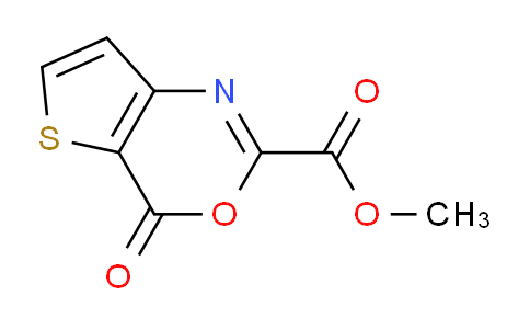 CAS No. 1379334-58-3, Methyl 4-oxo-4H-thieno[3,2-d][1,3]oxazine-2-carboxylate