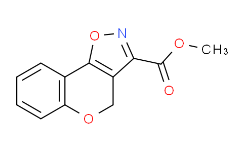 CAS No. 54431-23-1, Methyl 4H-chromeno[3,4-d]isoxazole-3-carboxylate