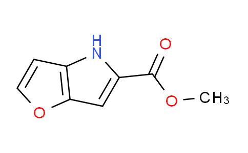 CAS No. 77484-99-2, Methyl 4H-furo[3,2-b]pyrrole-5-carboxylate
