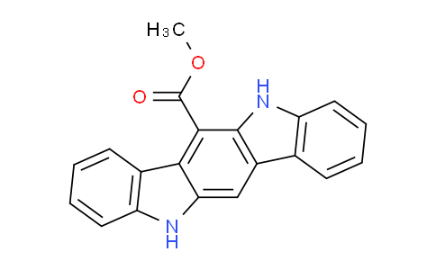 CAS No. 1956355-84-2, Methyl 5,11-dihydroindolo[3,2-b]carbazole-6-carboxylate