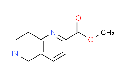 CAS No. 1057855-79-4, Methyl 5,6,7,8-tetrahydro-1,6-naphthyridine-2-carboxylate
