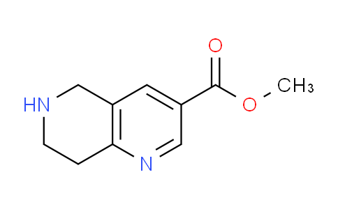 CAS No. 1086392-58-6, Methyl 5,6,7,8-tetrahydro-1,6-naphthyridine-3-carboxylate