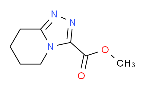 CAS No. 1710194-45-8, Methyl 5,6,7,8-tetrahydro-[1,2,4]triazolo[4,3-a]pyridine-3-carboxylate