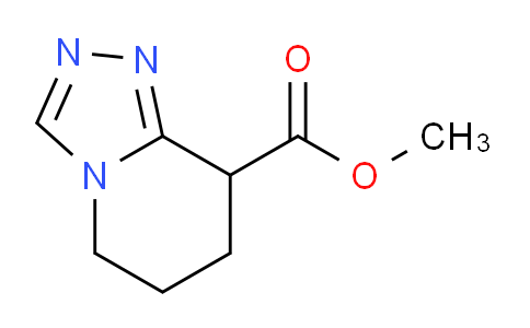 CAS No. 1774897-72-1, Methyl 5,6,7,8-tetrahydro-[1,2,4]triazolo[4,3-a]pyridine-8-carboxylate