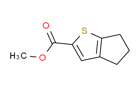 CAS No. 353269-02-0, Methyl 5,6-dihydro-4H-cyclopenta[b]thiophene-2-carboxylate
